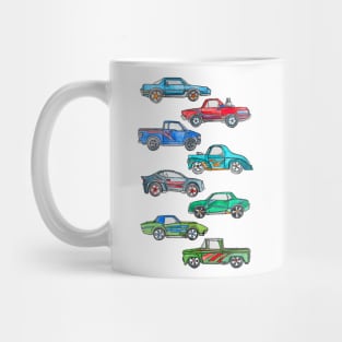 Toy Car Pile Up Mug